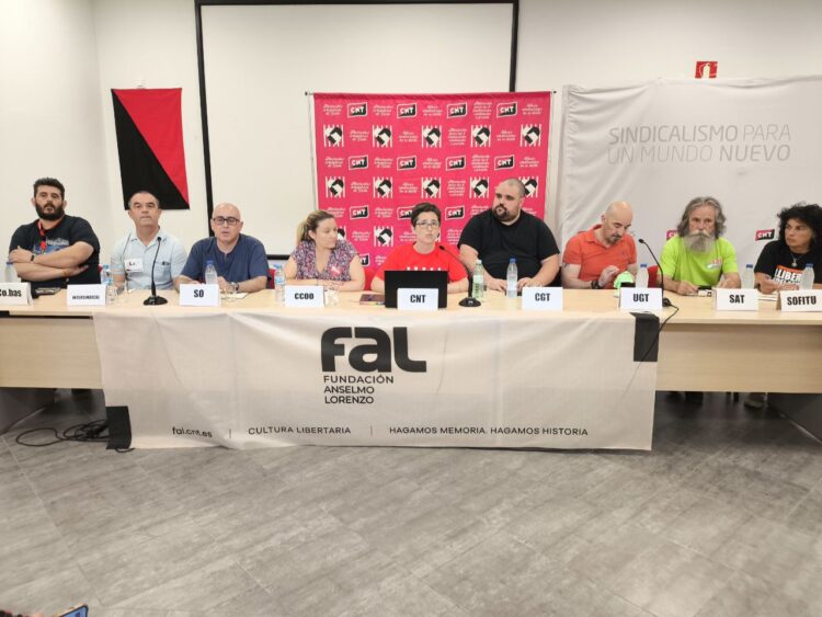 No podemos permitir que este nuevo caso de represión sindical nos haga retroceder