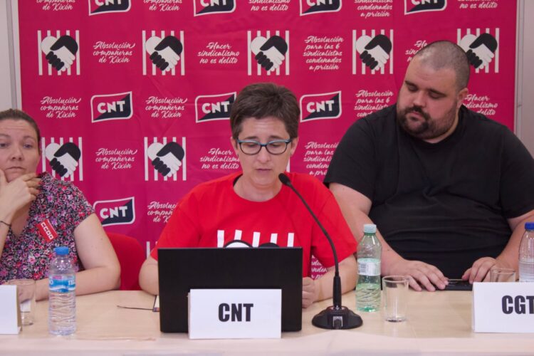 No podemos permitir que este nuevo caso de represión sindical nos haga retroceder