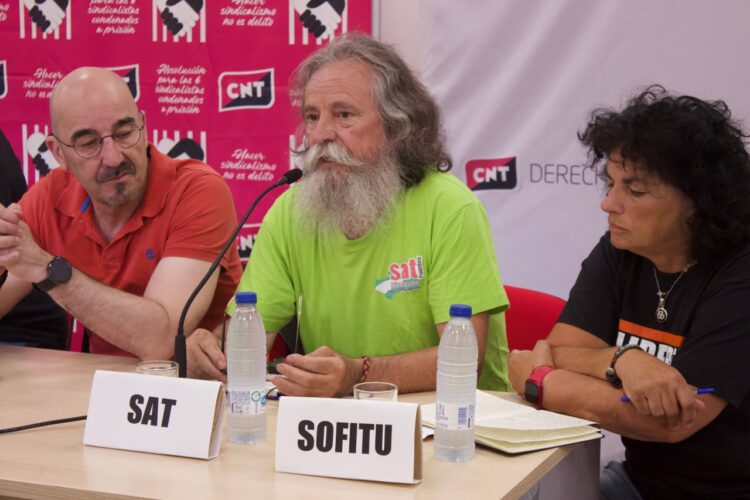 No podemos permitir que este nuevo caso de represión sindical nos haga retroceder