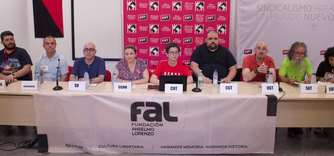 No podemos permitir que este nuevo caso de represión sindical nos haga retroceder