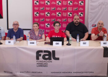 No podemos permitir que este nuevo caso de represión sindical nos haga retroceder