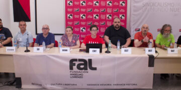 No podemos permitir que este nuevo caso de represión sindical nos haga retroceder
