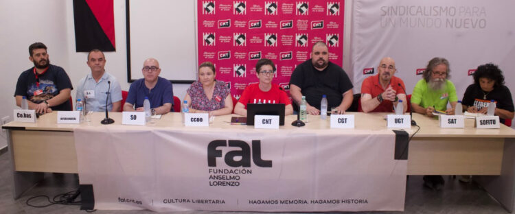 No podemos permitir que este nuevo caso de represión sindical nos haga retroceder