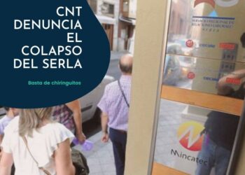 CNT denuncia el colapso del SERLA en Valladolid