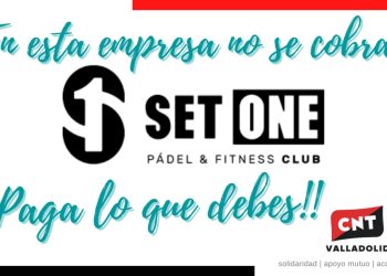 SET ONE, ¡¡¡Paga lo que debes!!!