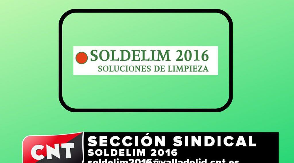 En marcha la nueva sección sindical de CNT en Soldelim 2016