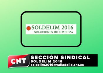 En marcha la nueva sección sindical de CNT en Soldelim 2016