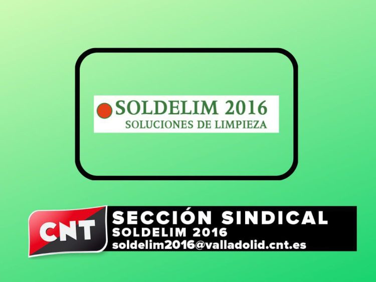 En marcha la nueva sección sindical de CNT en Soldelim 2016