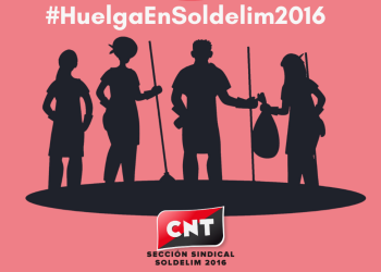 Segunda semana de huelga en SOLDELIM 2016