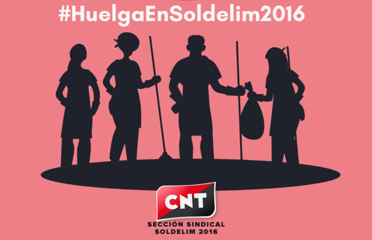 Segunda semana de huelga en SOLDELIM 2016
