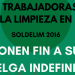 Finaliza la huelga en Soldelim2016
