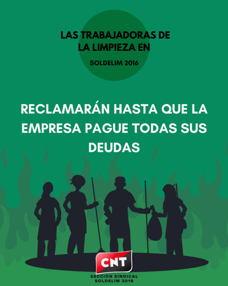 Finaliza la huelga en Soldelim2016