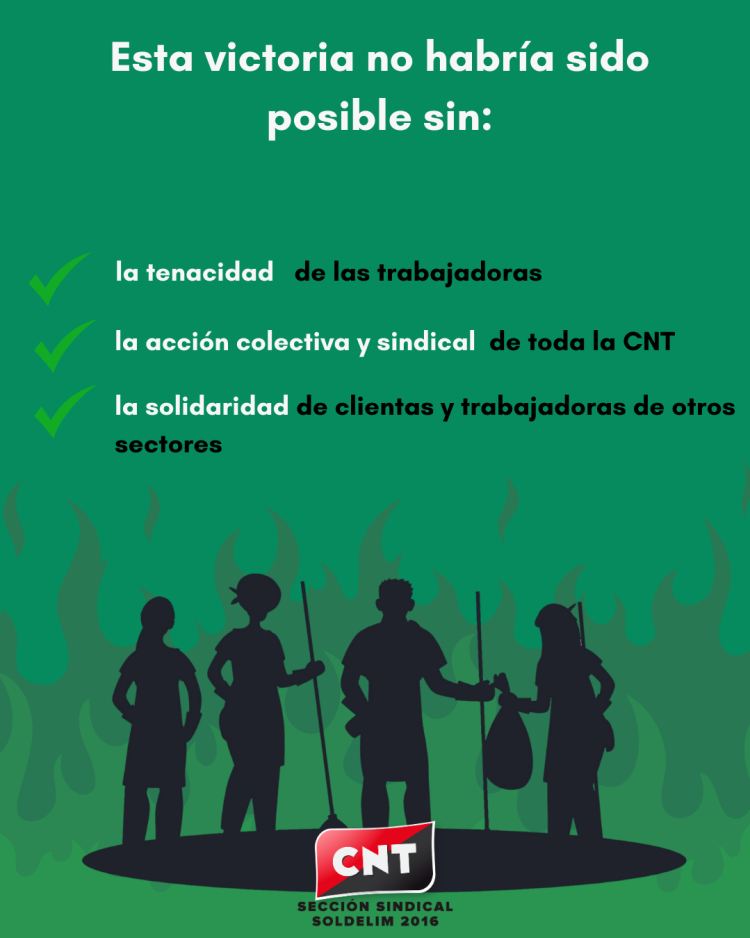 Finaliza la huelga en Soldelim2016