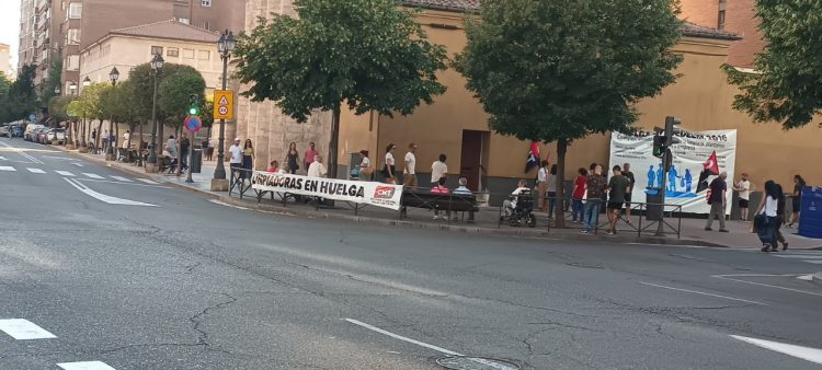 Segunda semana de huelga en SOLDELIM 2016