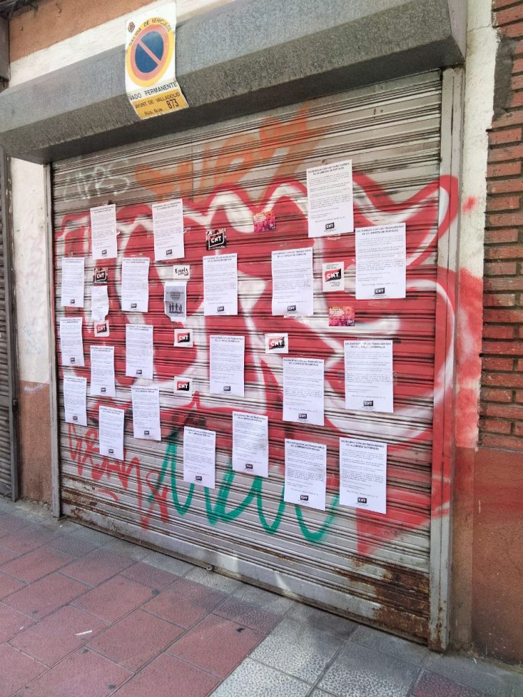 Segunda semana de huelga en SOLDELIM 2016