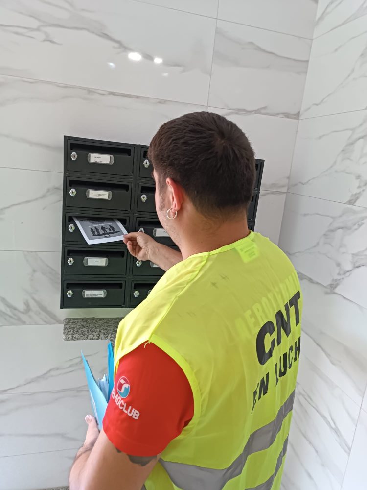 Segunda semana de huelga en SOLDELIM 2016