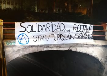 Solidaridad con el pueblo kurdo: No a la invasión turca en Siria
