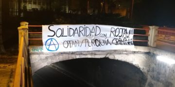 Solidaridad con el pueblo kurdo: No a la invasión turca en Siria