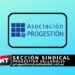 Nueva sección sindical en la Asociación Progestión