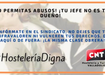 Por #HosteleríaDigna, éxito sindical en Sushi One