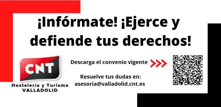 ¿Trabajas en hostelería?