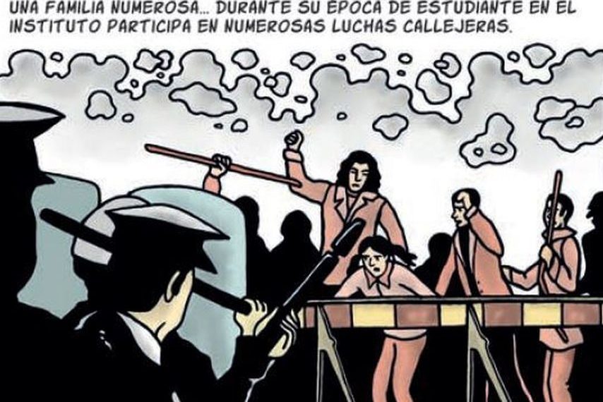 «Atado y bien atado – La Transición golpe a golpe»: Novela gráfica de Rubén Uceda