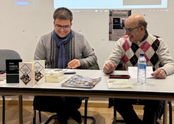 [Crónica] Presentación del libro Un verso en la trinchera.