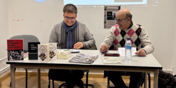 [Crónica] Presentación del libro Un verso en la trinchera.