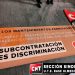 CNT contesta a la represión sindical en UTE LAV Madrid-Norte