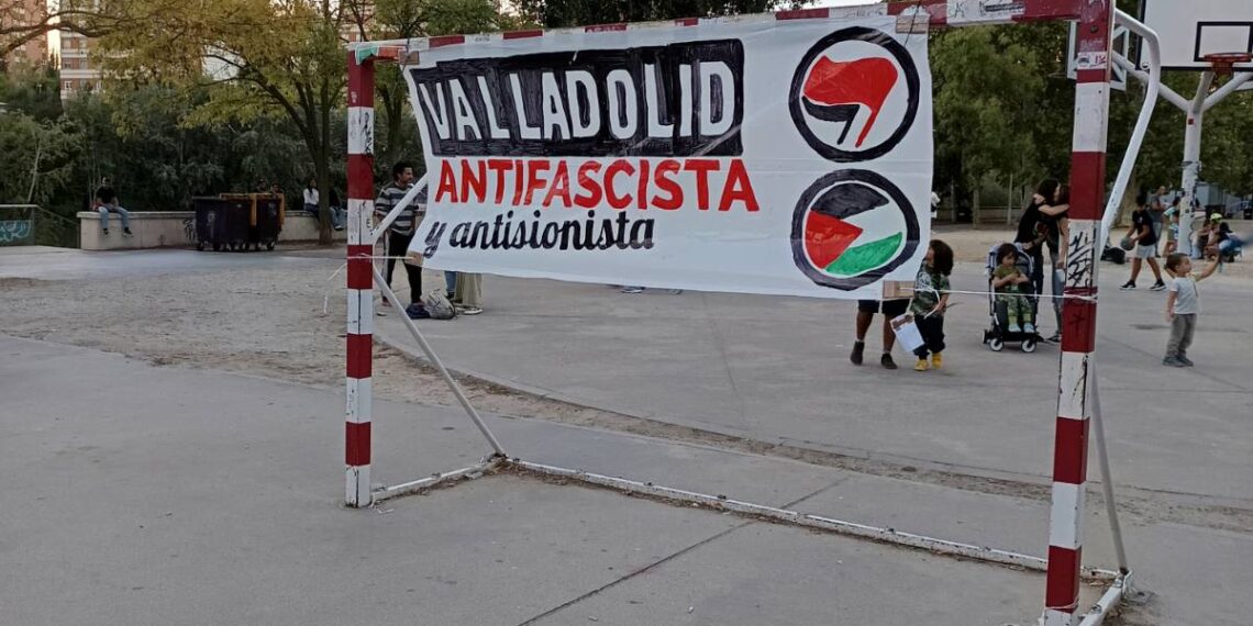Valladolid antifascista y antisionista: septiembre 2025