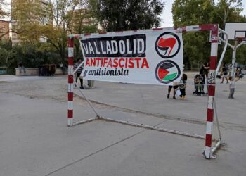 Valladolid antifascista y antisionista: septiembre 2025