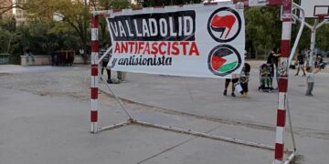 Valladolid antifascista y antisionista: septiembre 2025