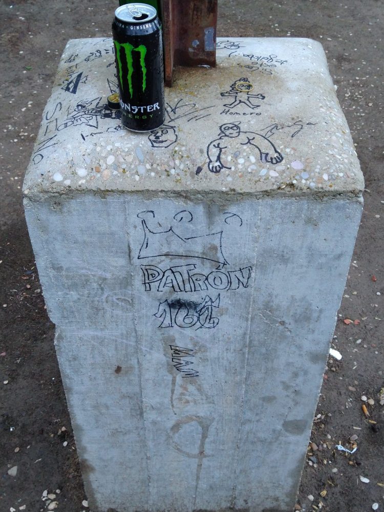 Reparación inmediata del memorial a las víctimas del franquismo de Tudela de Duero