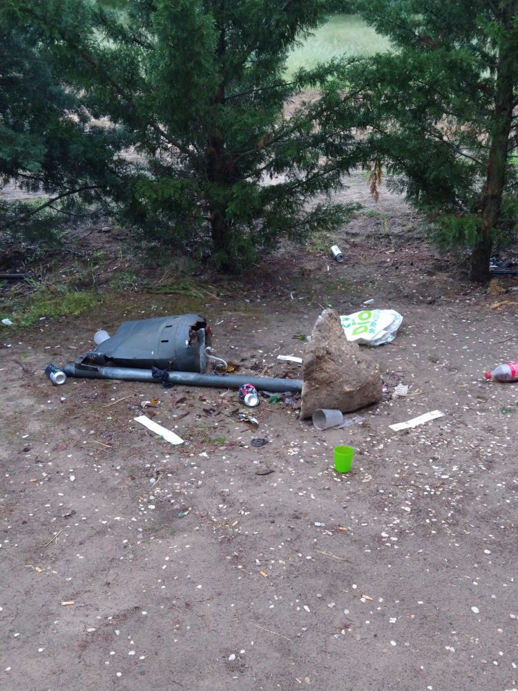 Reparación inmediata del memorial a las víctimas del franquismo de Tudela de Duero