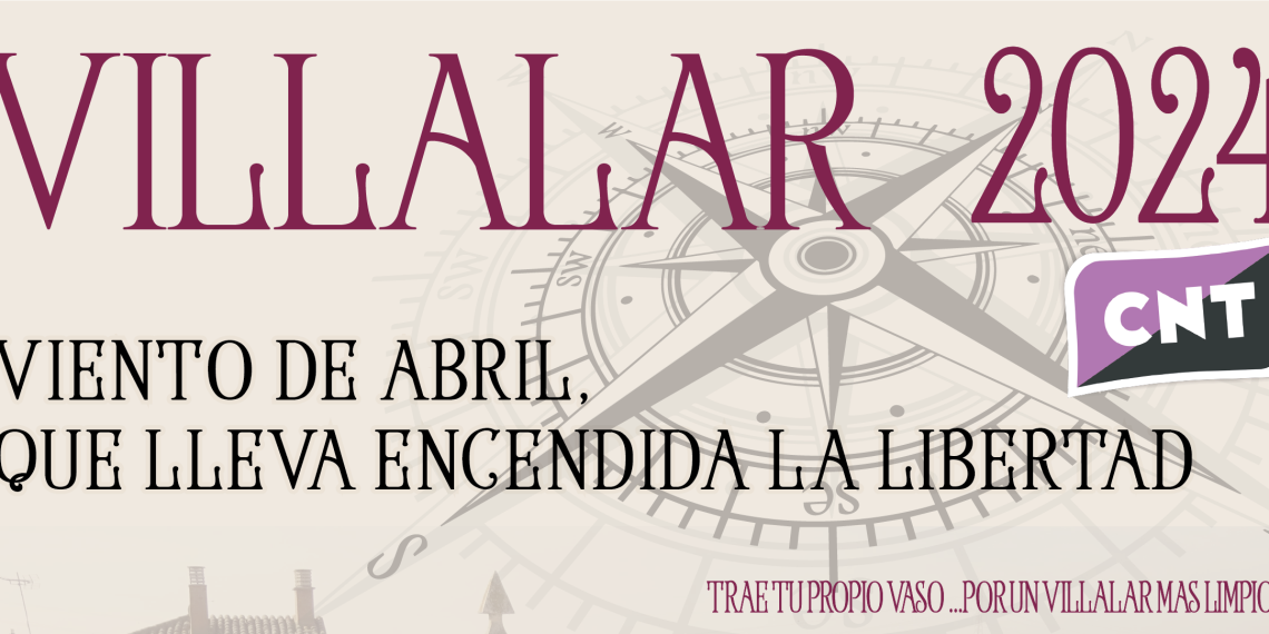 Villalar 2024.  Viento de Abril… encendida libertad.