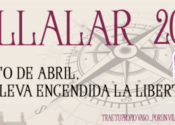 Villalar 2024.  Viento de Abril… encendida libertad.