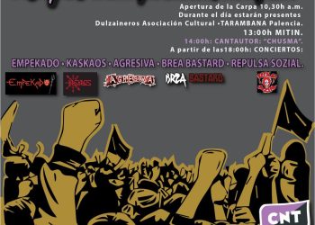 CNT de Valladolid vuelve a la campa de Villalar