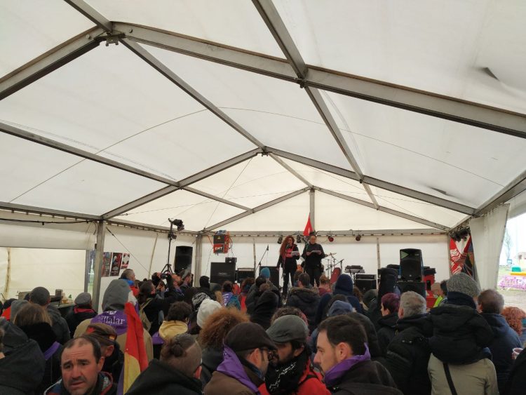 Villalar 2022. También estuvo la CNT