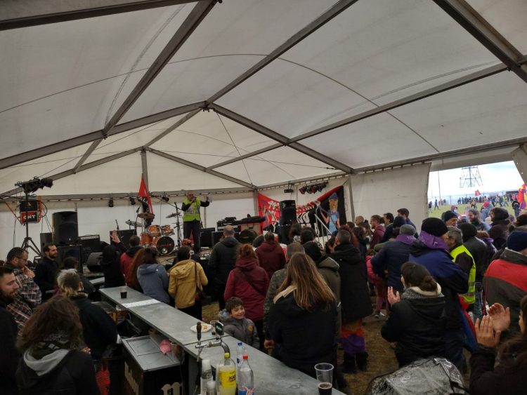 Villalar 2022. También estuvo la CNT