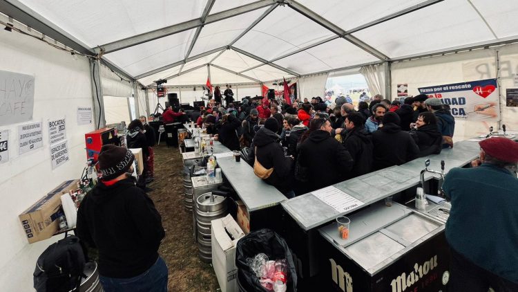 Villalar 2022. También estuvo la CNT