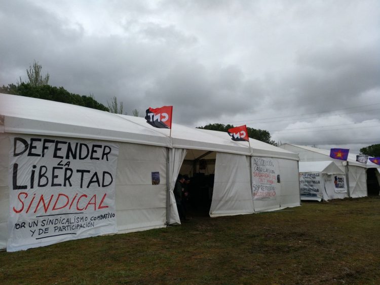 Villalar 2022. También estuvo la CNT