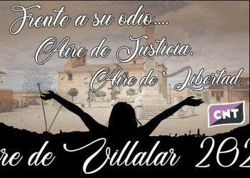 Frente a su odio, aire de justicia, aire de libertad, aire de Villalar 2023