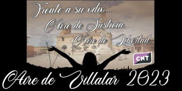Frente a su odio, aire de justicia, aire de libertad, aire de Villalar 2023
