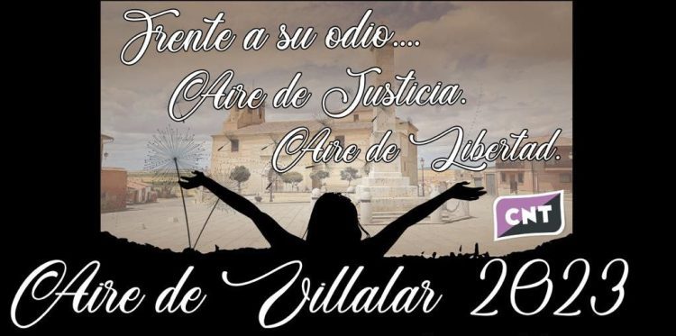 Frente a su odio, aire de justicia, aire de libertad, aire de Villalar 2023