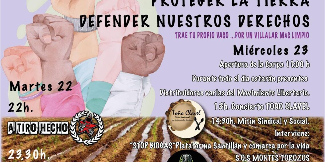 Villalar 2025: memoria, tierra, derechos