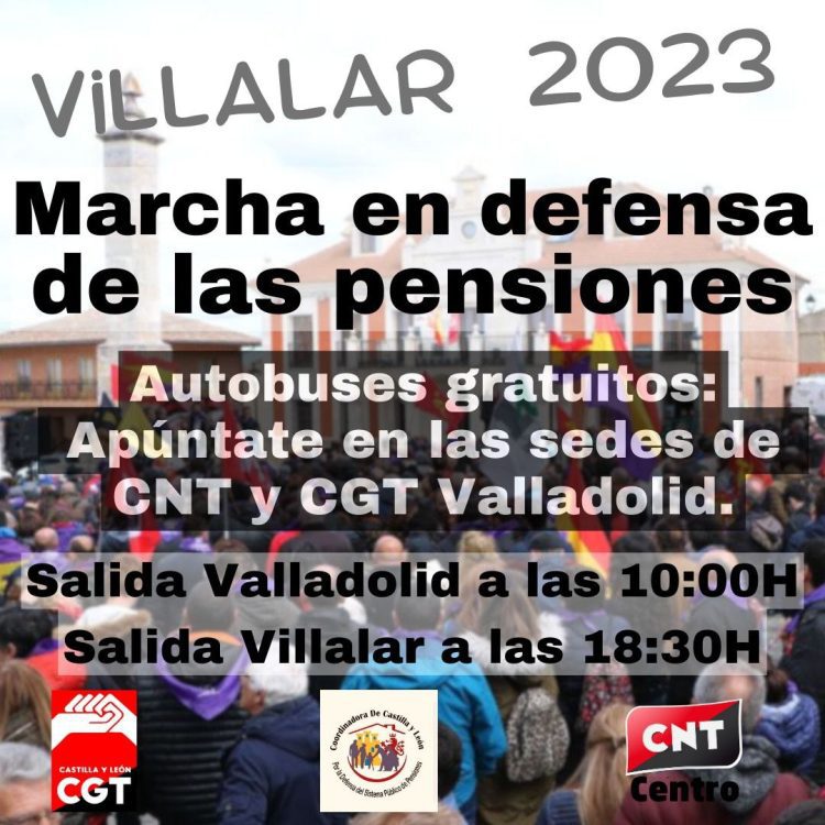 Frente a su odio, aire de justicia, aire de libertad, aire de Villalar 2023