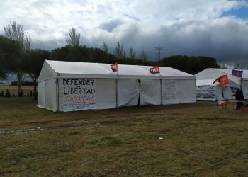 Villalar 2022. También estuvo la CNT