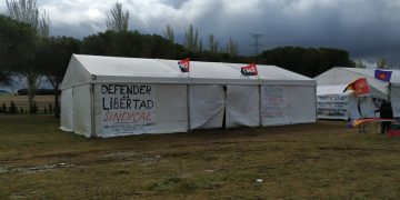 Villalar 2022. También estuvo la CNT