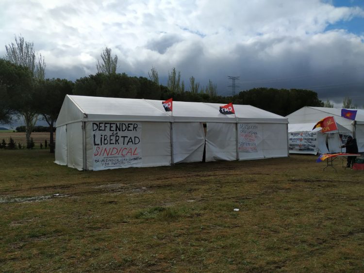 Villalar 2022. También estuvo la CNT