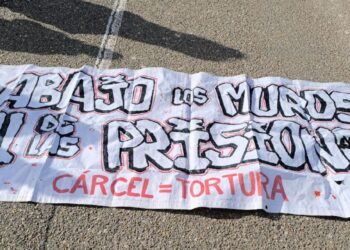 Marcha enero 2025 a la cárcel de Villanubla (Valladolid)